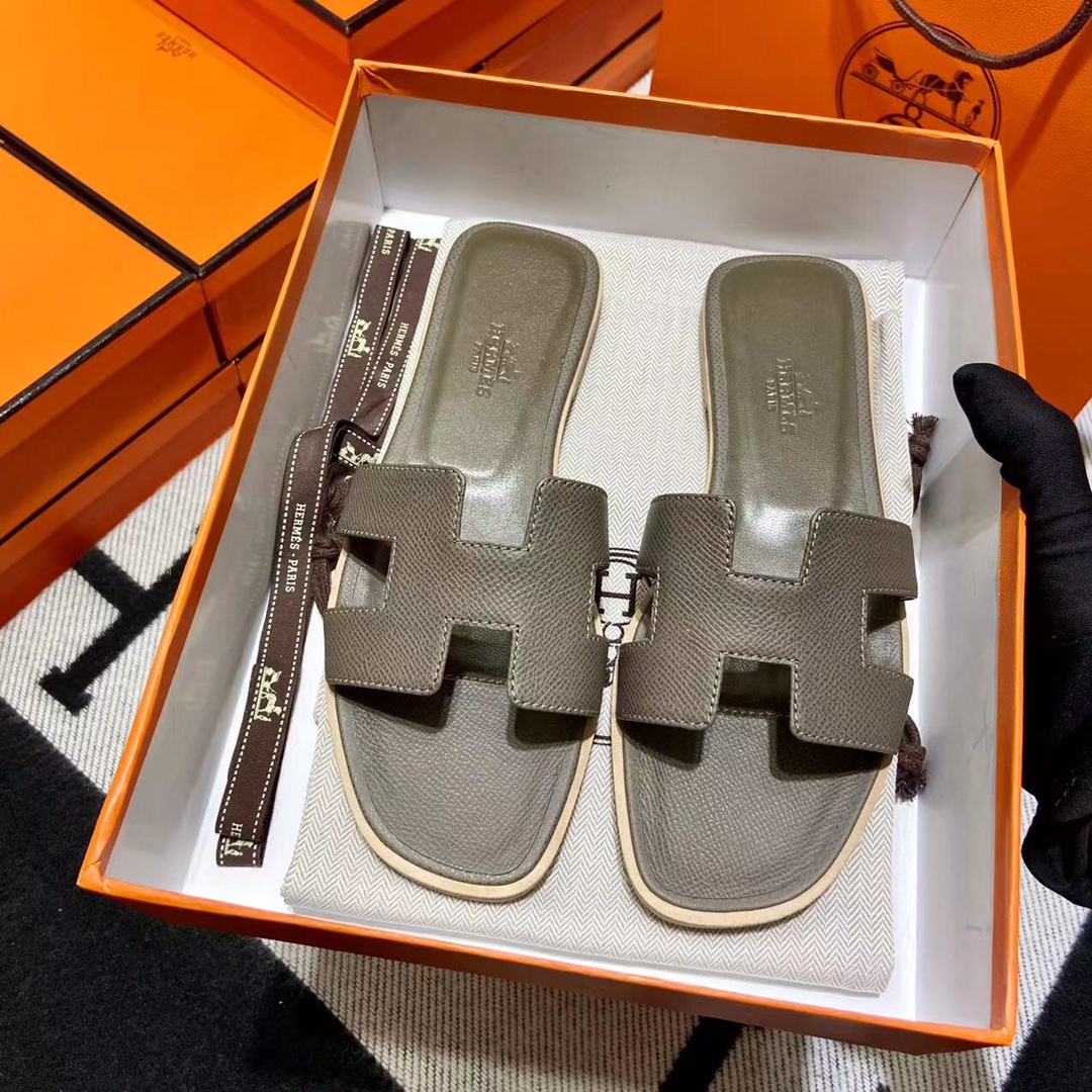 에르메스 올수공 오란 슬리퍼 샌들 앱송 110